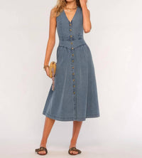 Heartloom - Jaime Dress - blue - clothing - dresses