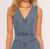 Heartloom - Jaime Dress - blue - clothing - dresses