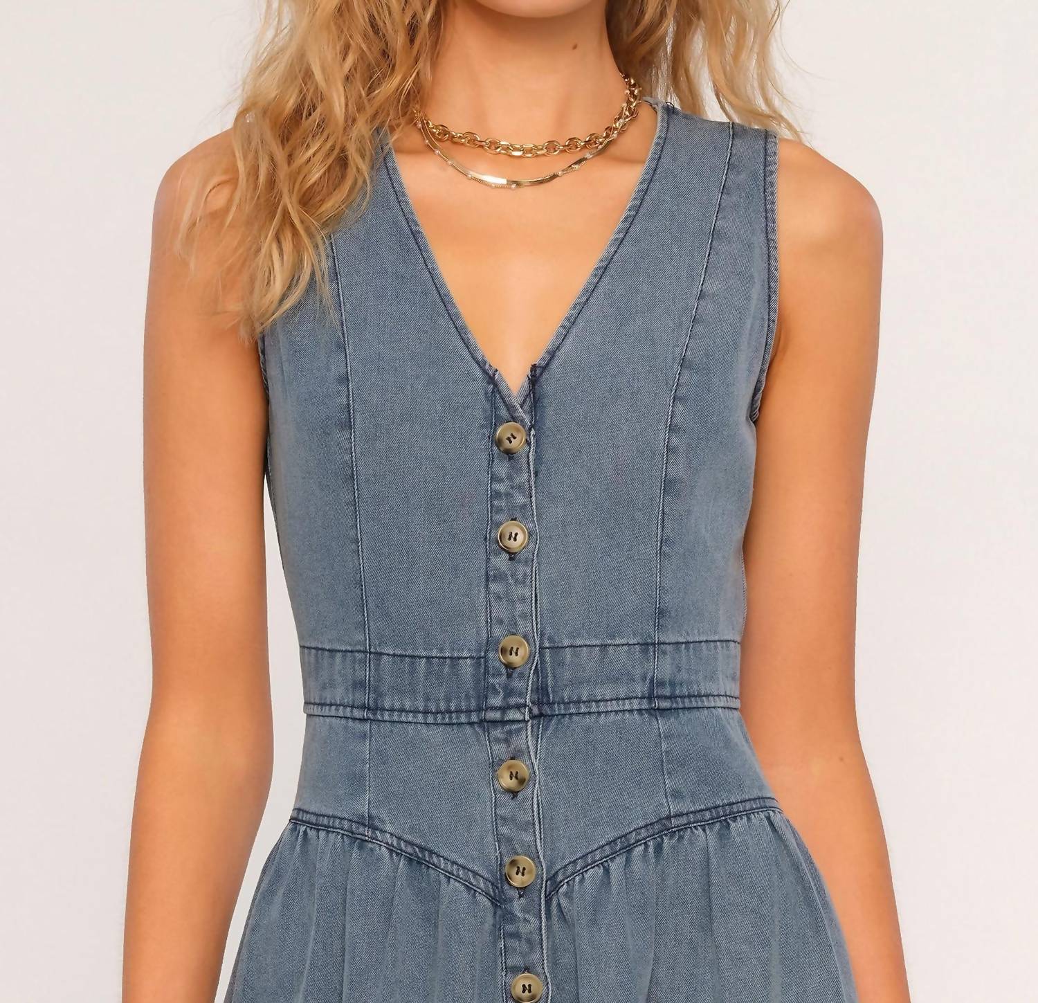 Heartloom - Jaime Dress - blue - clothing - dresses