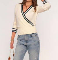 Heartloom - Kian Varsity Sweater