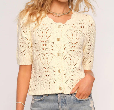 Heartloom - Letitia Cardigan