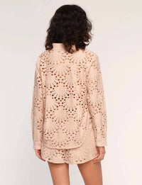 Heartloom - Lucida Short - beige - clothing - cotton