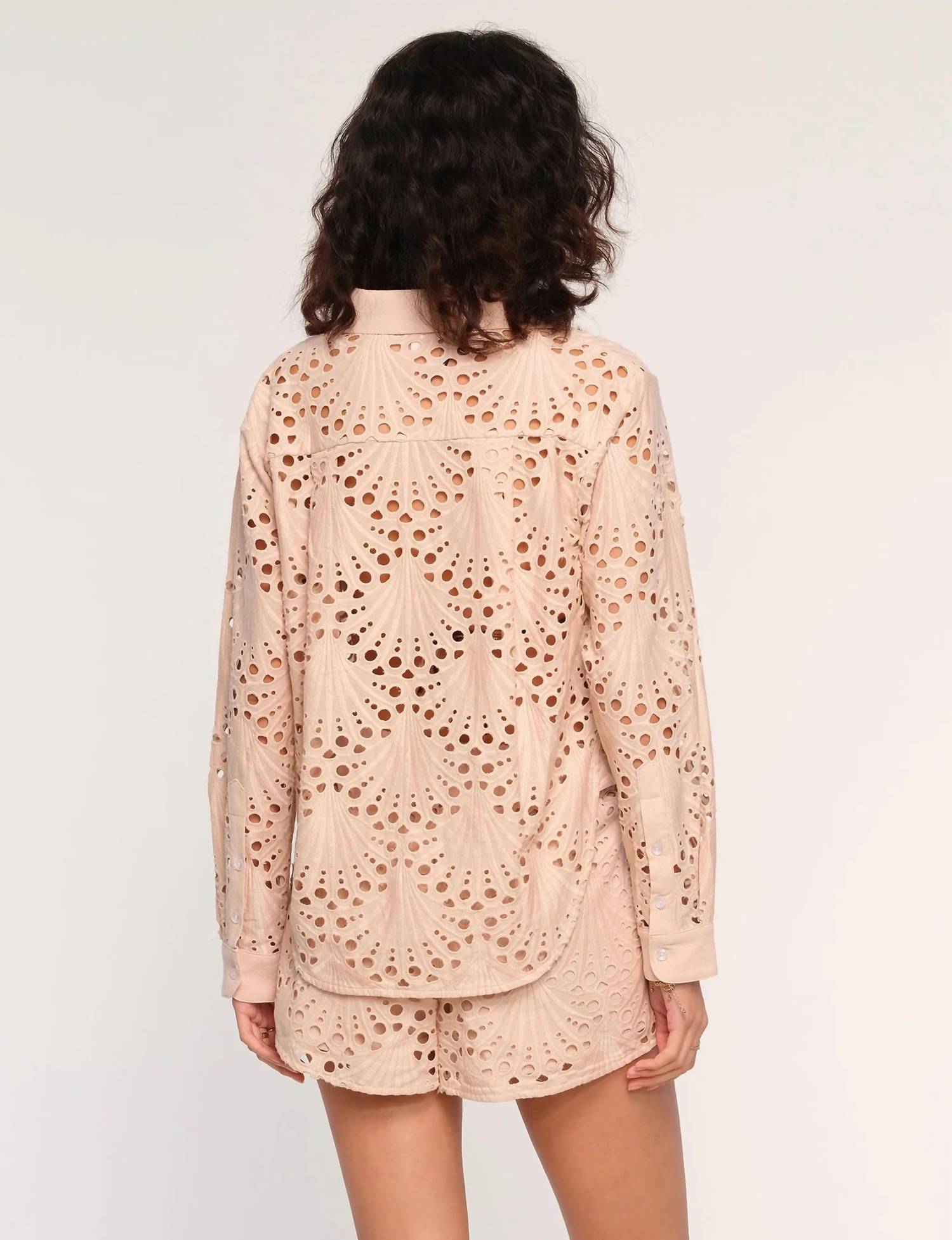 Heartloom - Lucida Short - beige - clothing - cotton