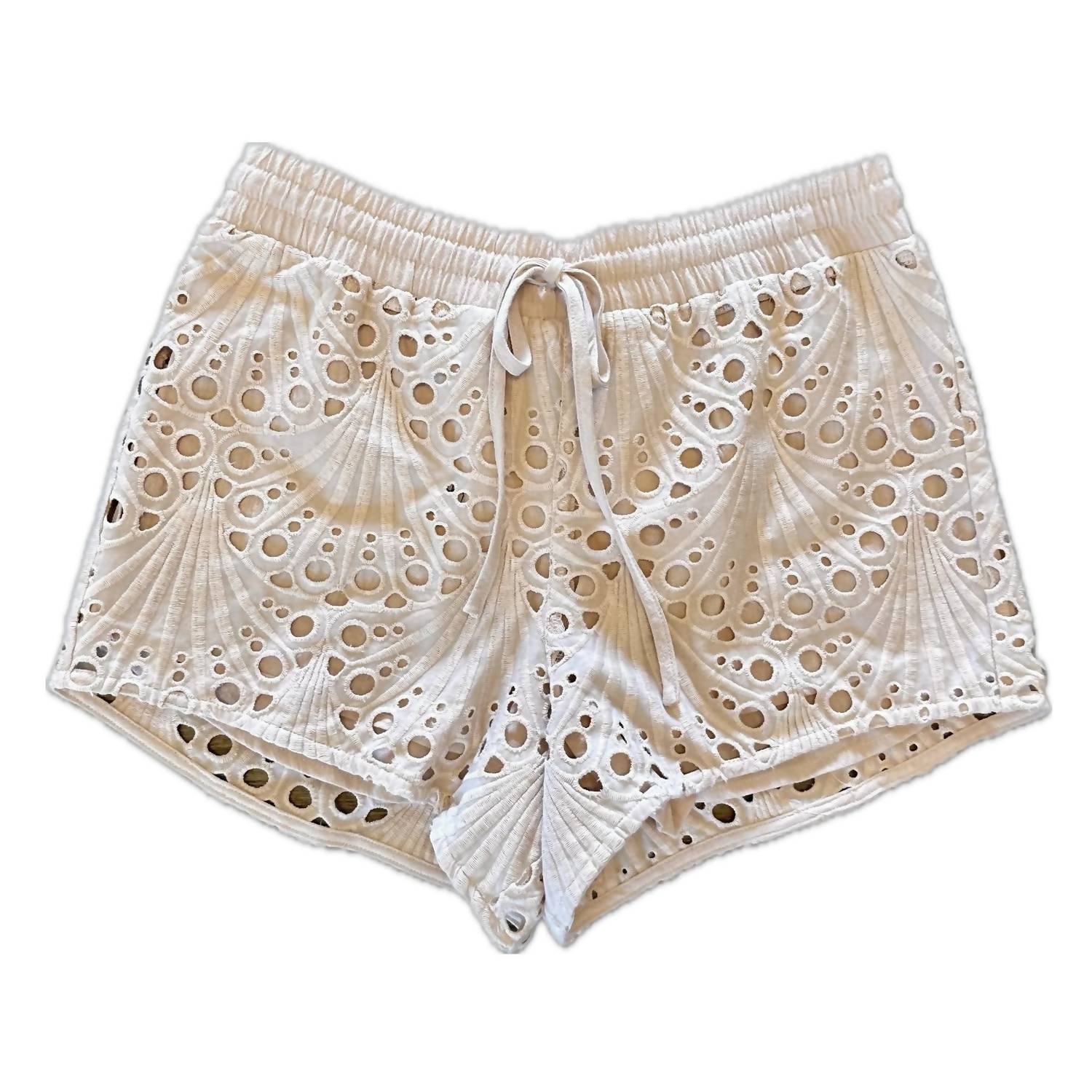 Heartloom - Lucida Short - beige - clothing - cotton