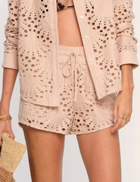 Heartloom - Lucida Short - beige - clothing - cotton