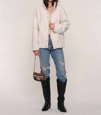 Heartloom - Maria Cozy Faux Shearling Jacket