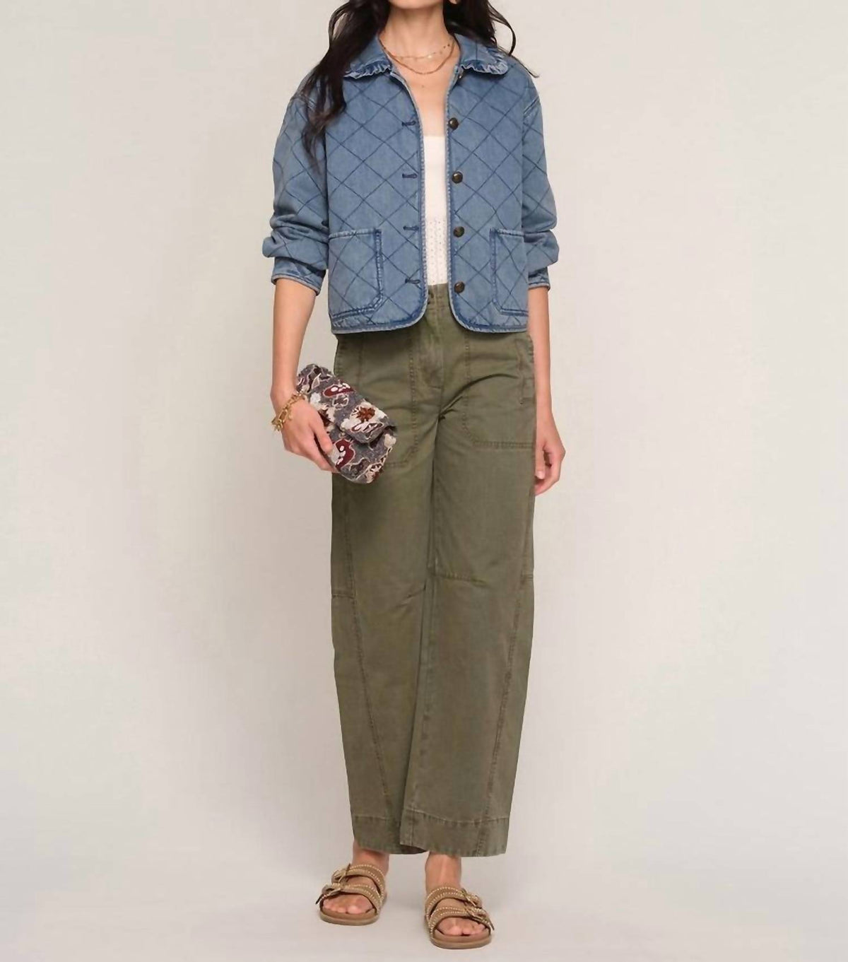 Heartloom - Miller Quilted Denim Jacket