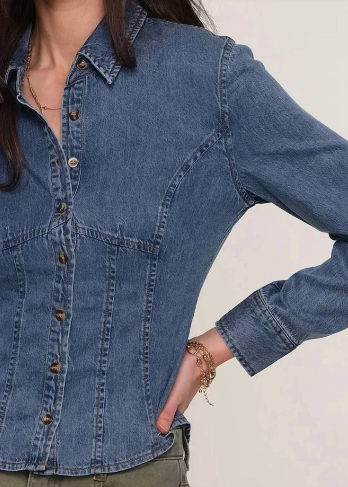 Heartloom - Mitchell Denim Shirt