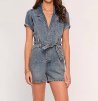 Heartloom - Olivia Denim Romper