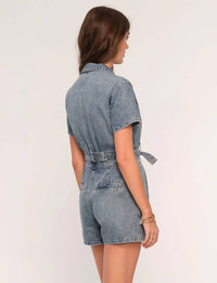 Heartloom - Olivia Denim Romper