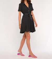 Heartloom - Perry Dress - black - clothing - cotton