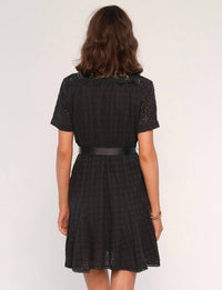 Heartloom - Perry Dress - black - clothing - cotton
