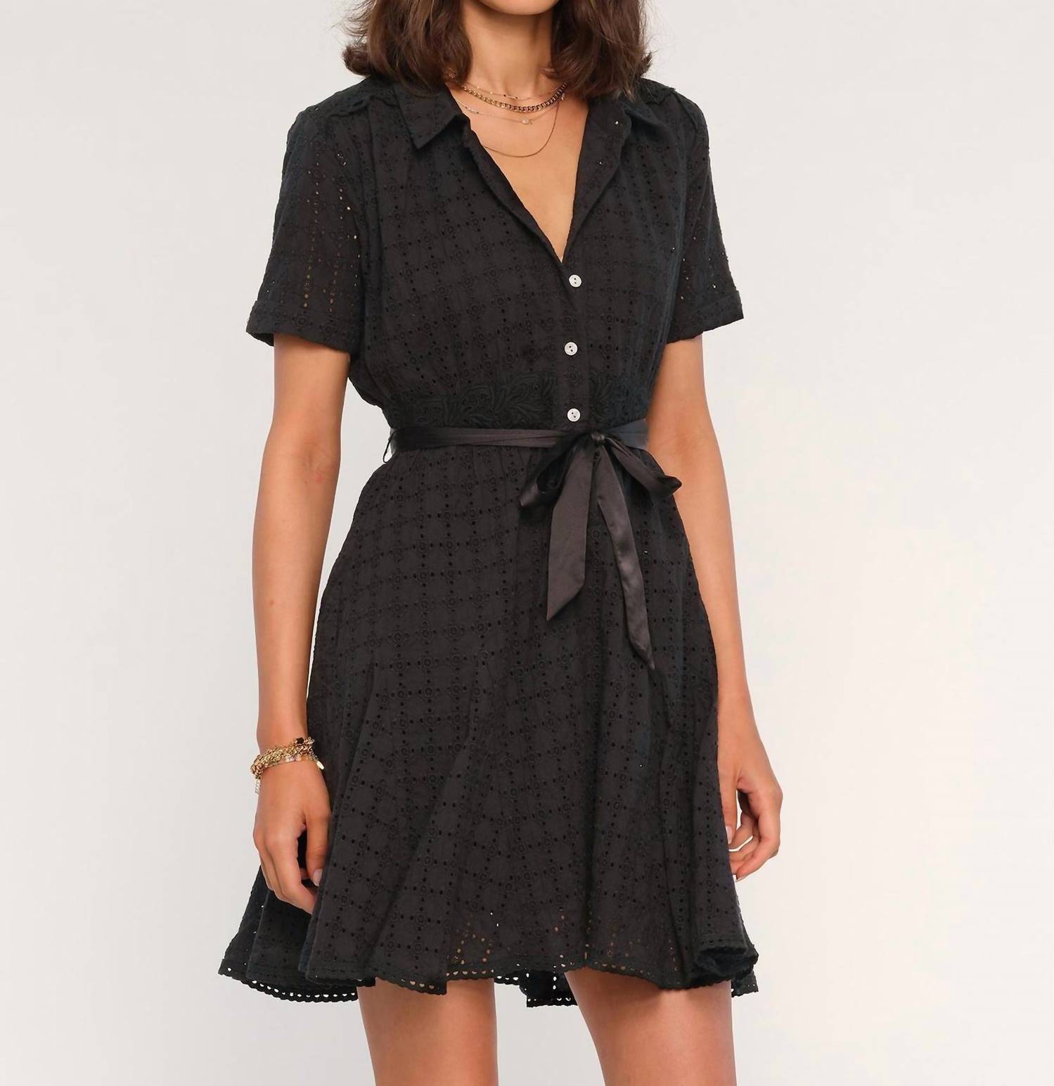 Heartloom - Perry Dress - black - clothing - cotton