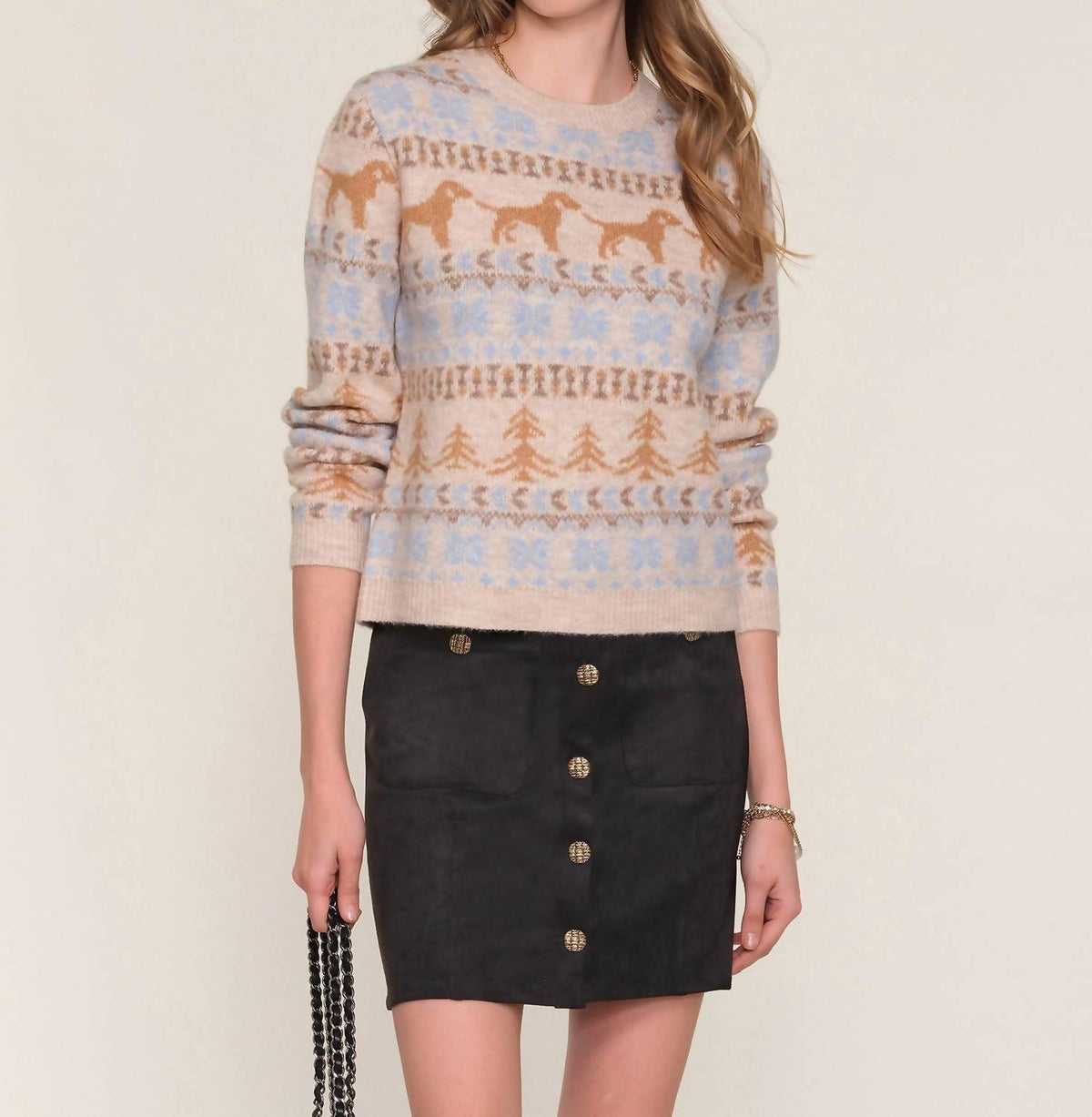 Heartloom - Priya Long Sleeve Sweater