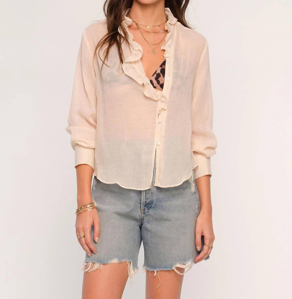 Heartloom - Rachel Button Down Shirt