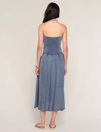 Heartloom - Ronan Strapless Midi Dress