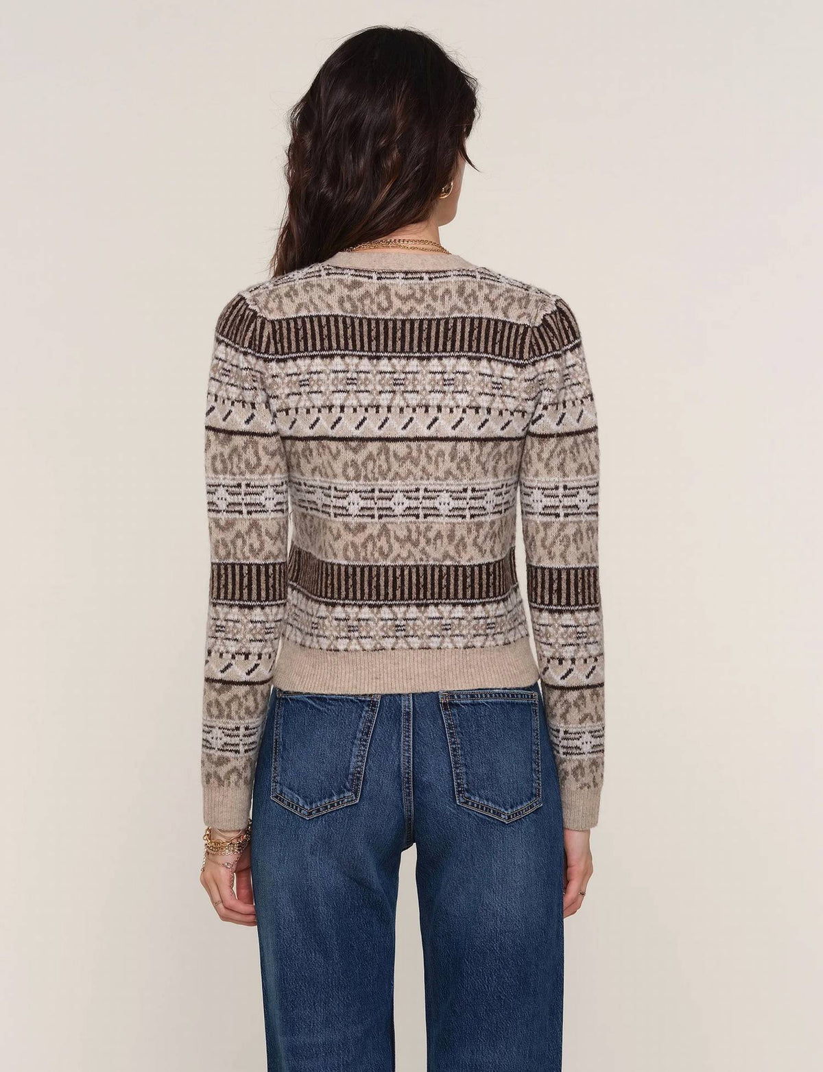 Heartloom - Ruta Button Front Crop Cardigan