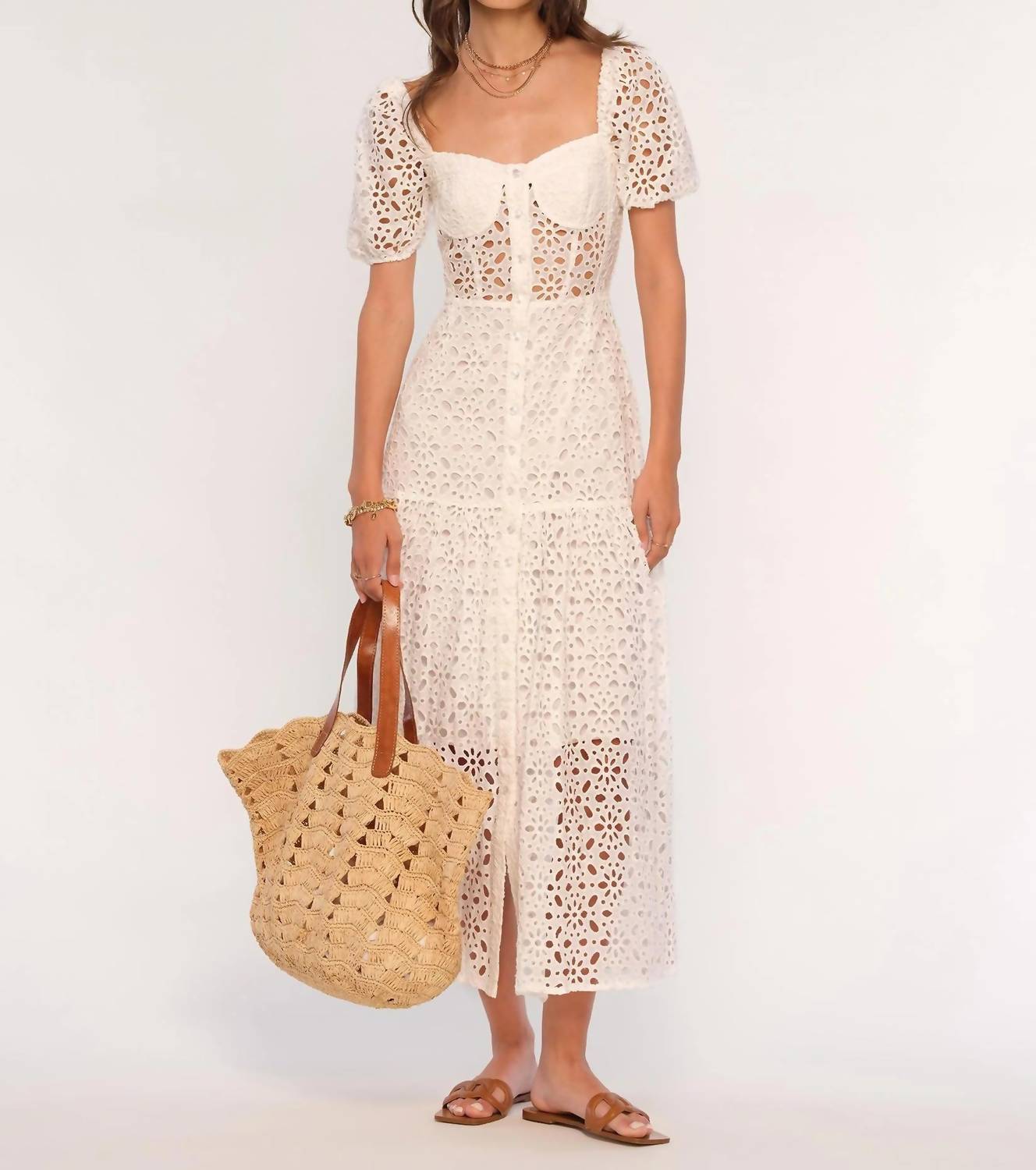 Heartloom - Sarella Dress - clothing - cotton - dresses
