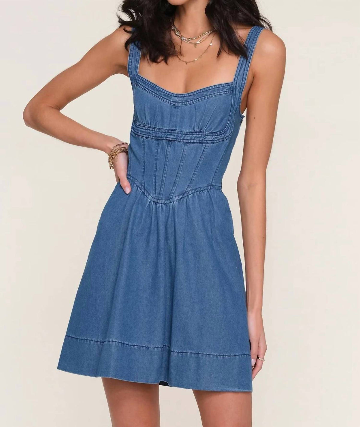 Heartloom - Saria Mini Dress