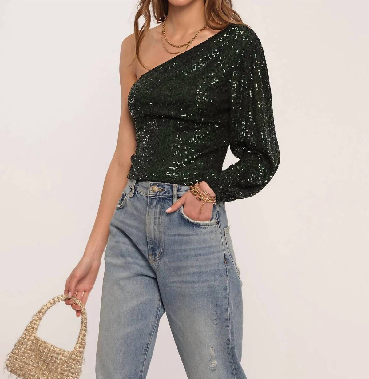 Heartloom - Seela One-shoulder Top