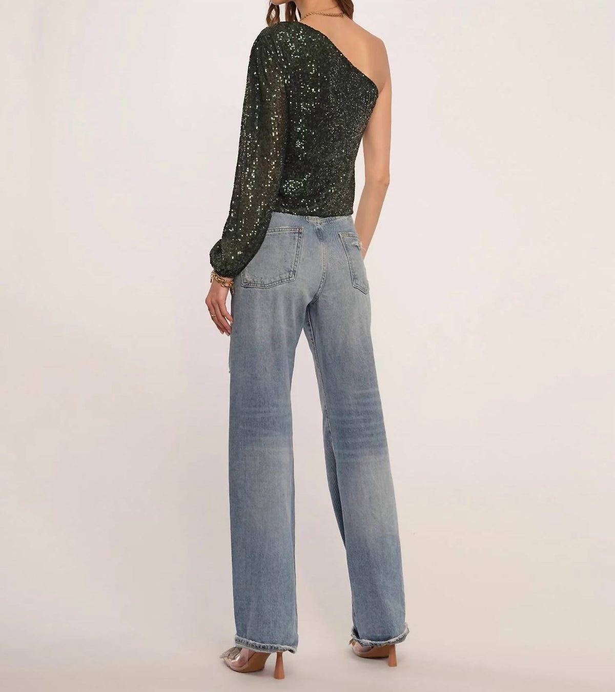 Heartloom - Seela One-shoulder Top