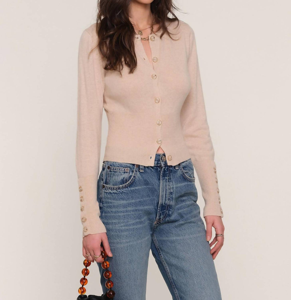Heartloom - Seurat Button Front Cardi