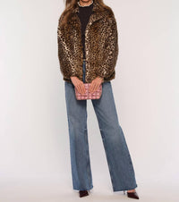 Heartloom - Shireen Coat - animal - brown - clothing