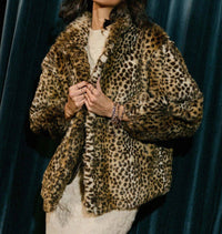 Heartloom - Shireen Coat - animal - brown - clothing