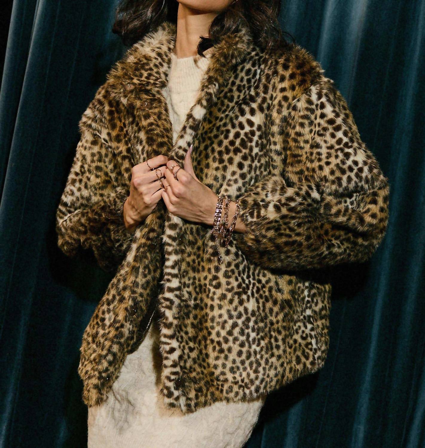 Heartloom - Shireen Coat - animal - brown - clothing