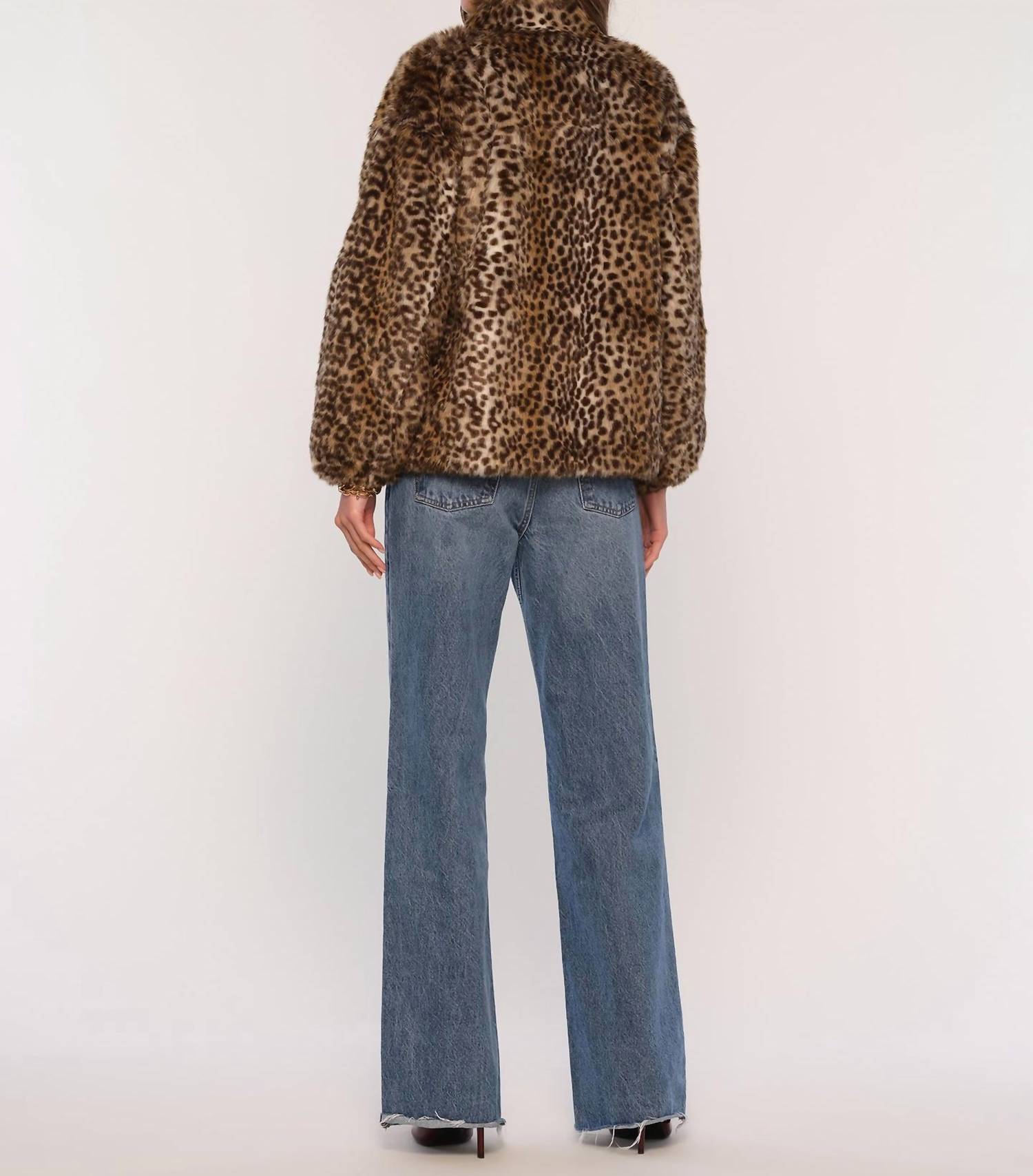 Heartloom - Shireen Coat - animal - brown - clothing