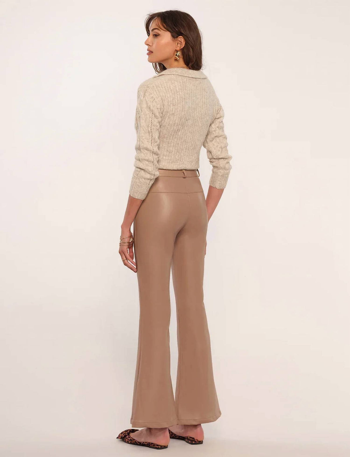 Heartloom - Suzette Faux Leather Pant