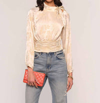 Heartloom - Tasmina Top - beige - blouses - clothing