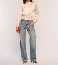 Heartloom - Tasmina Top - beige - blouses - clothing