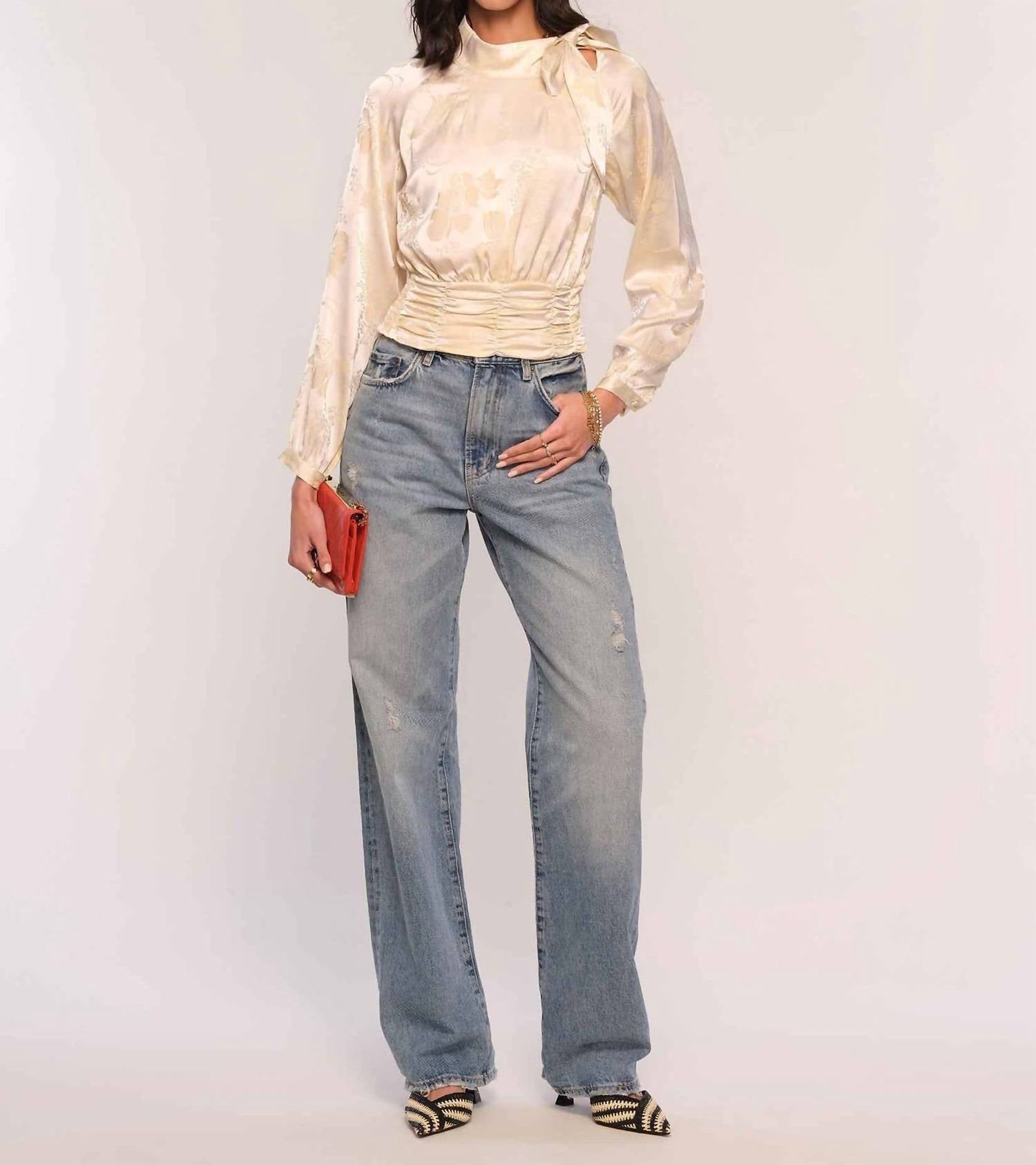 Heartloom - Tasmina Top - beige - blouses - clothing