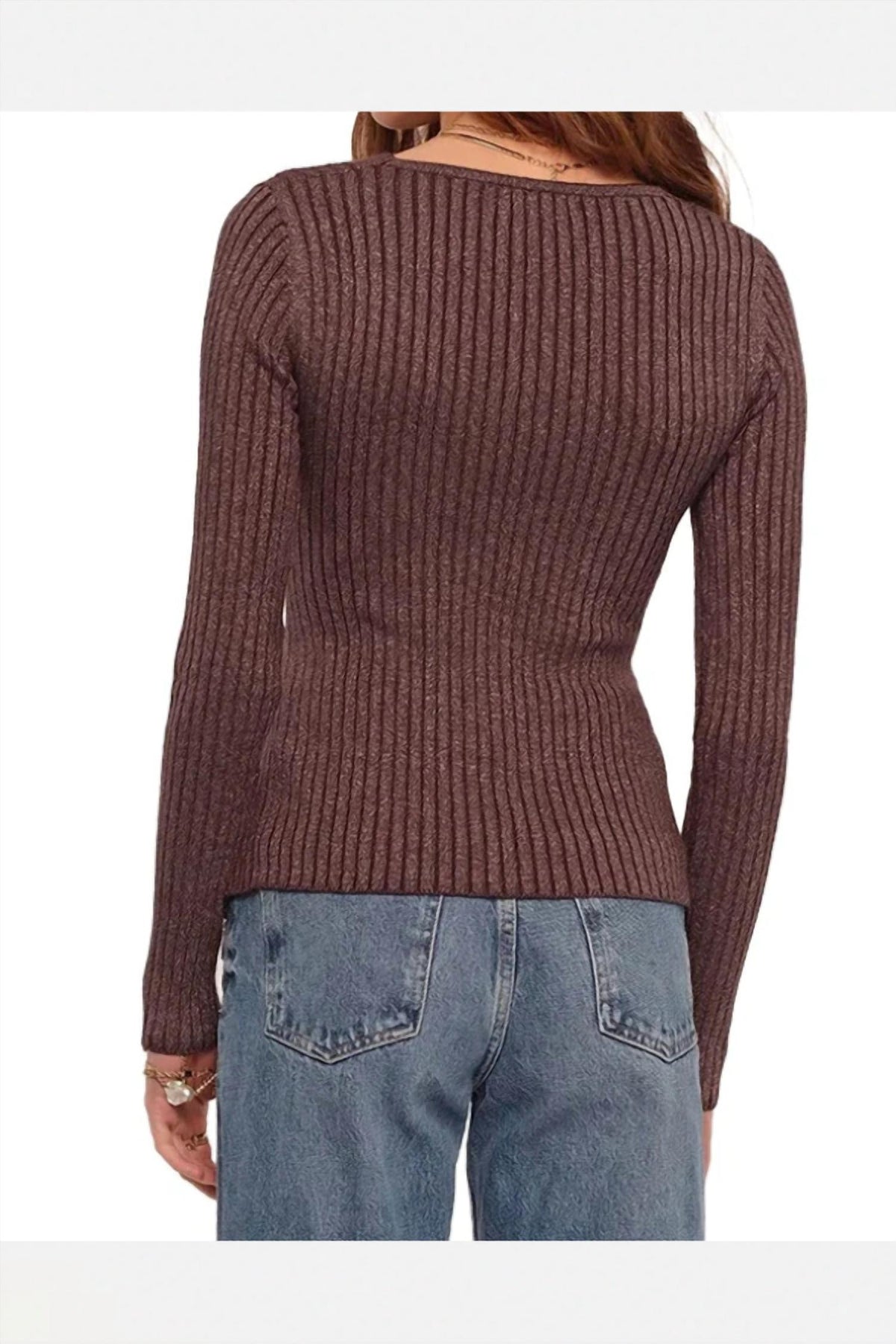 Heartloom - Tory Wrap Front Top