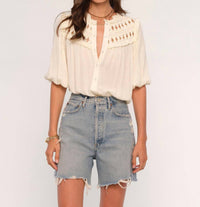 Heartloom - Ventura Top - beige - blouses - clothing