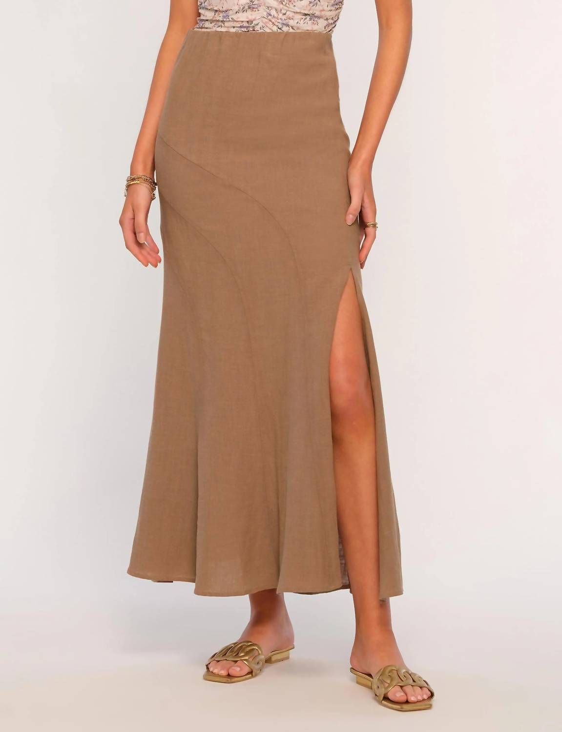 Heartloom - Viola Side Slit Skirt