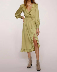 Heartloom - Warren V-neck Mididress