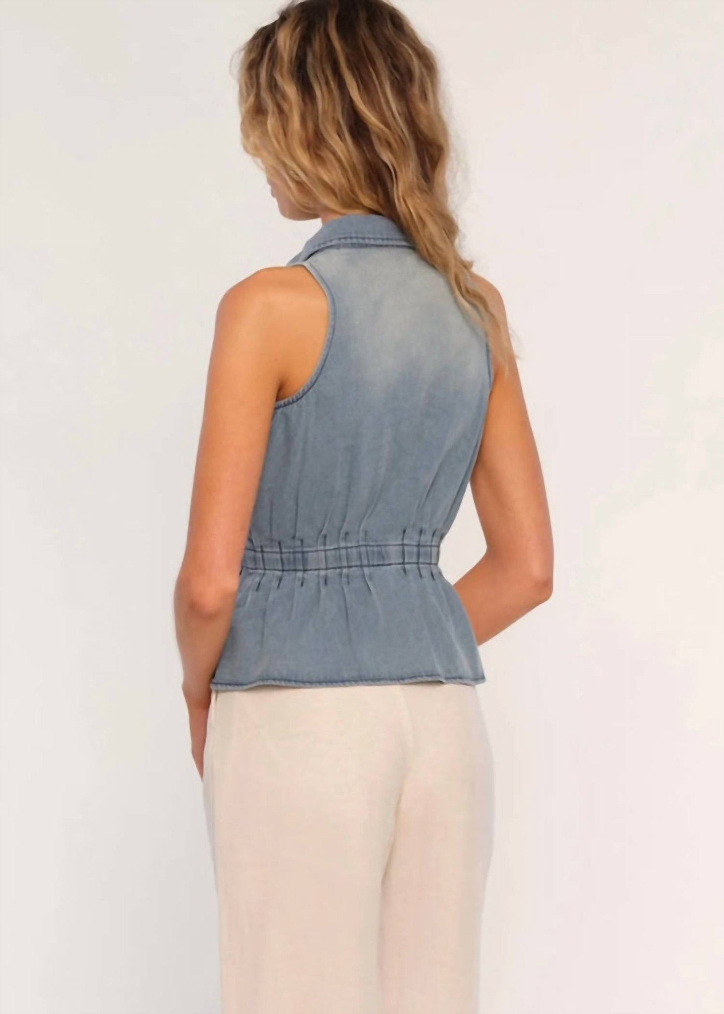 Heartloom - Zia Top - blouses - blue - clothing