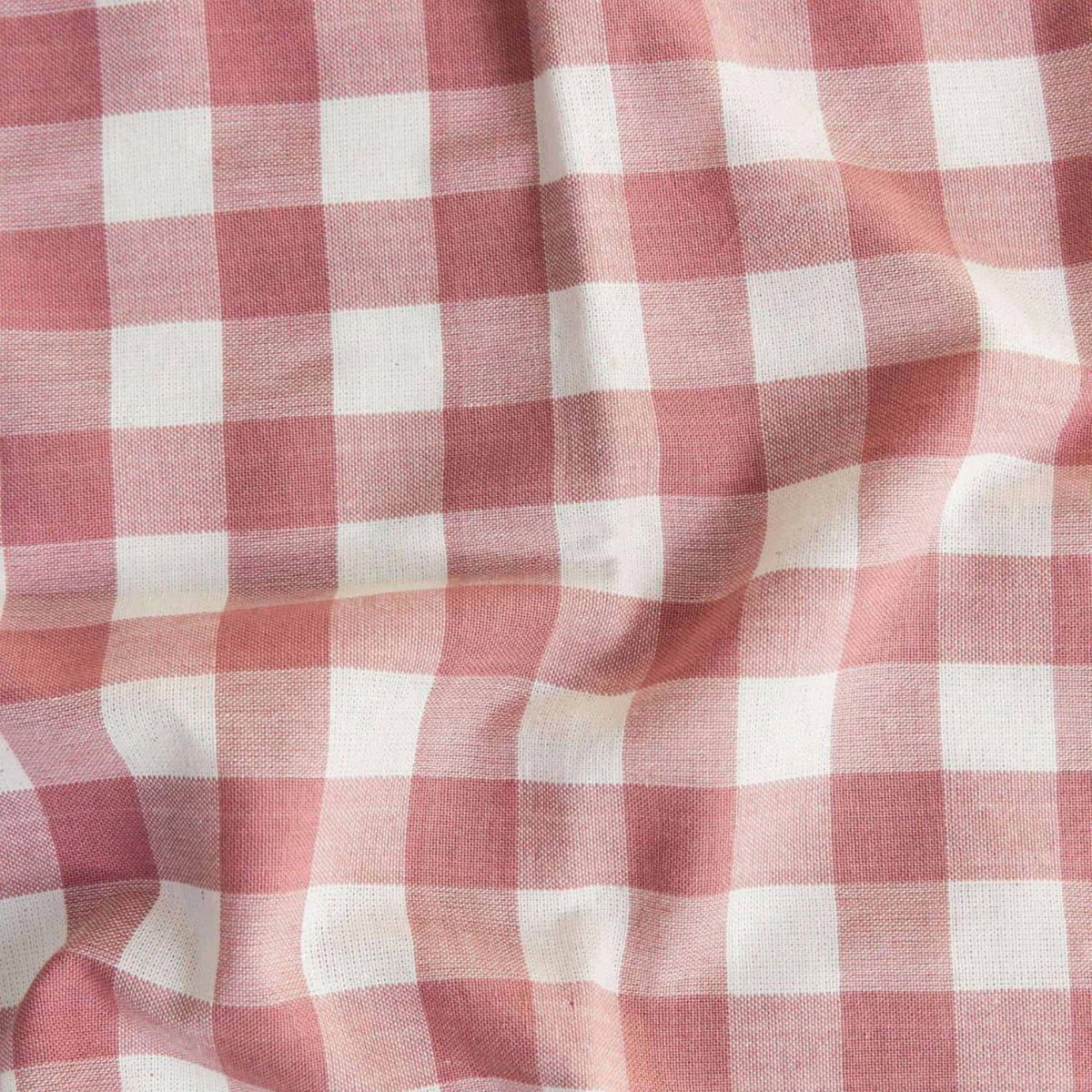 Heather Taylor Home - Gingham Rosa Tablecloth