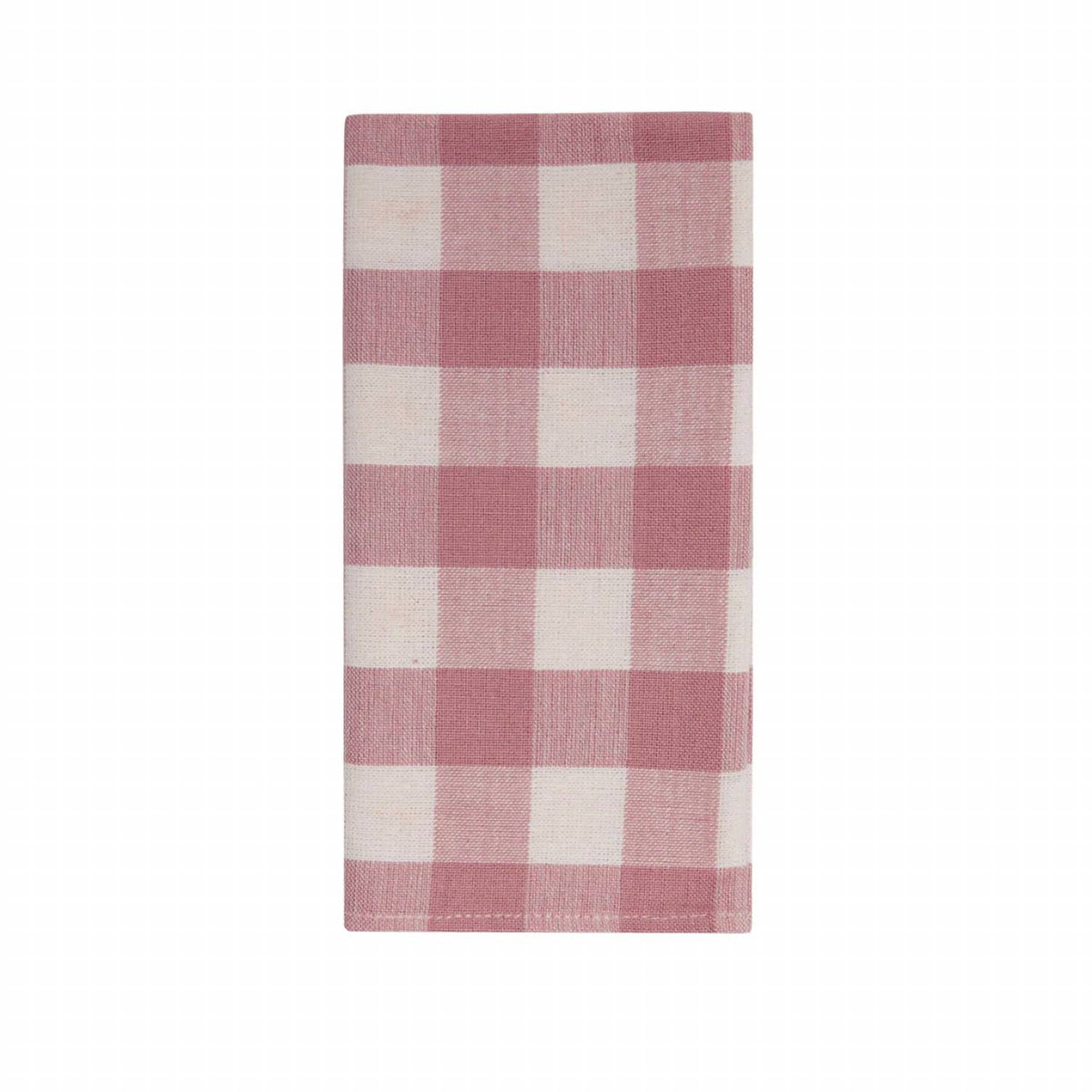 Heather Taylor Home - Rosa Gingham Napkins Set