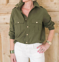 Heidi Houston - Goldie Button-down Shirt