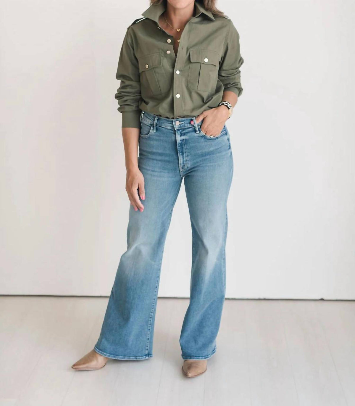 Heidi Houston - Goldie Button-down Shirt