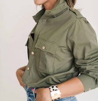 Heidi Houston - Goldie Button-down Shirt