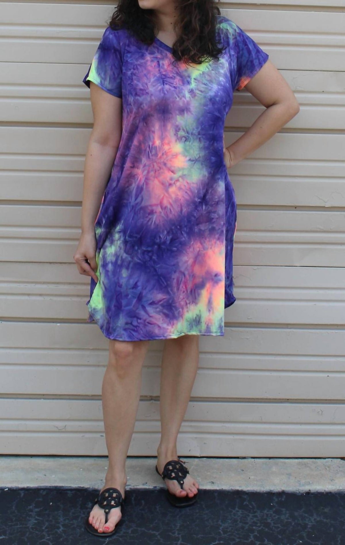 Heimish Usa - Cancun Tie Dye Dress