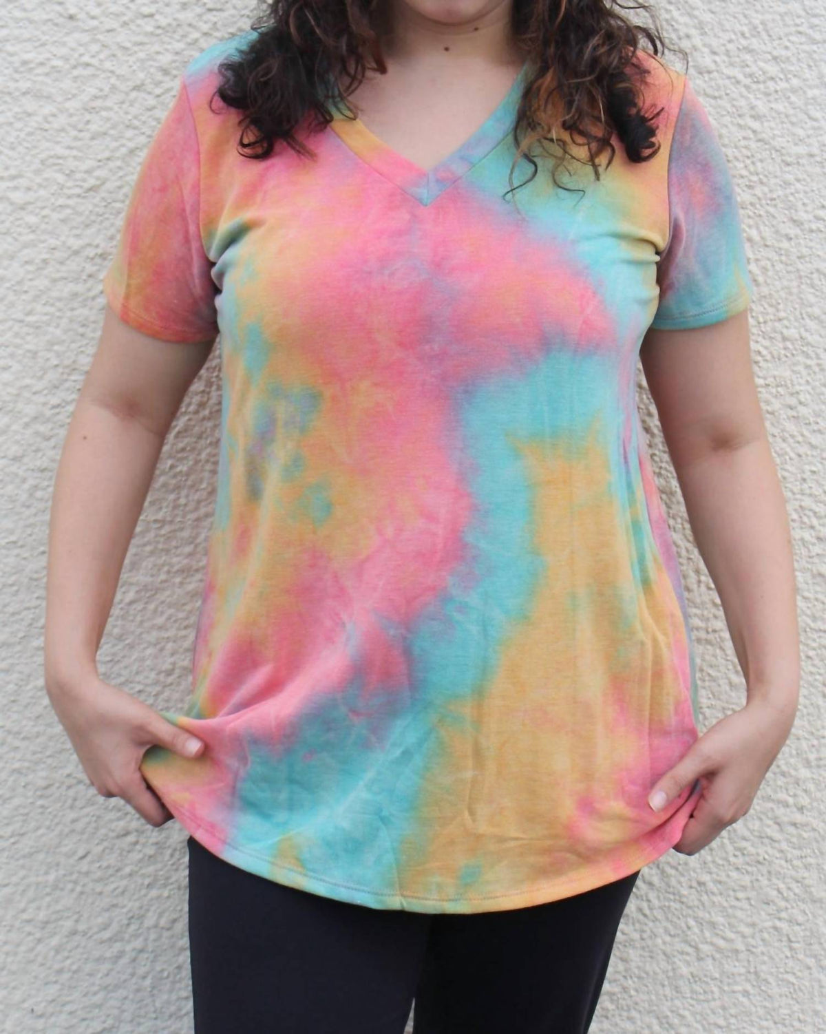 Heimish Usa - Mango Ginger Tie Dye Top