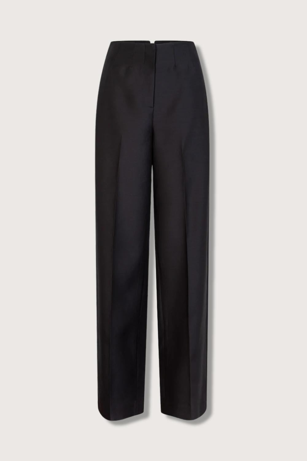 Heirlome - Deliah Silk Wool Faille Pant