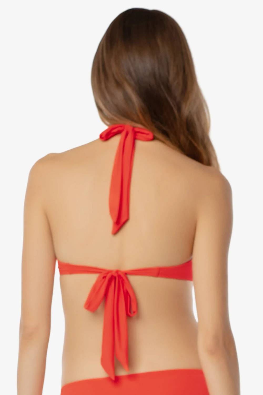 Helen Jon - Tortoise Halter Bikini Top