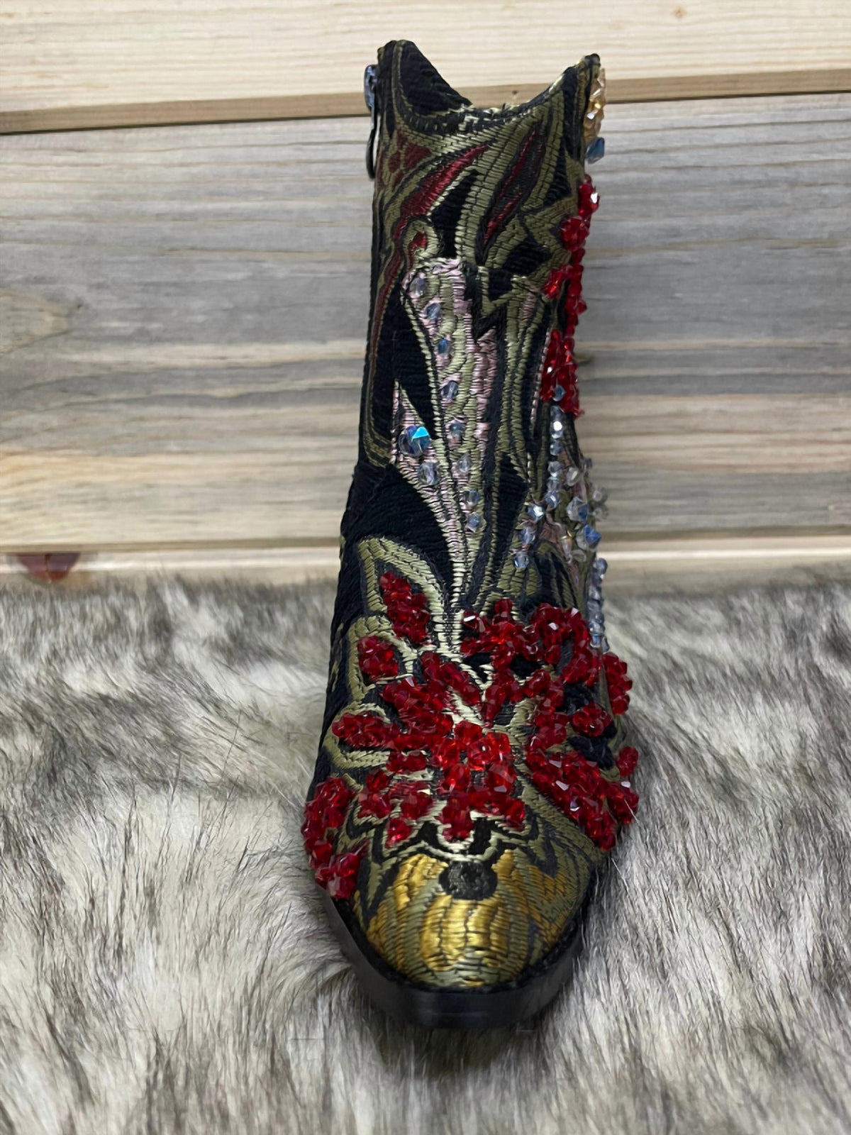 Helen'S Heart - Ankle Length Bling Boots