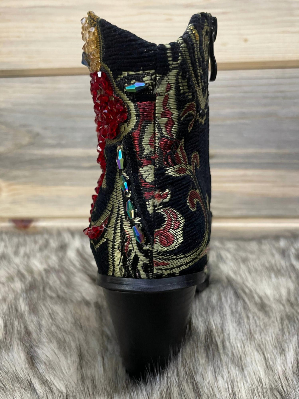 Helen'S Heart - Ankle Length Bling Boots